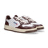 Autry Sneaker Medalist low in pelle bianco marrone