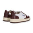 Autry Sneaker Medalist low in pelle bianco marrone