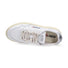 Autry Sneaker Medalist low in pelle bianco argento