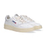 Autry Sneaker Medalist low in pelle bianco argento