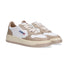 Autry Sneaker Medalist low in pelle bianco beige