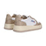 Autry Sneaker Medalist low in pelle bianco beige