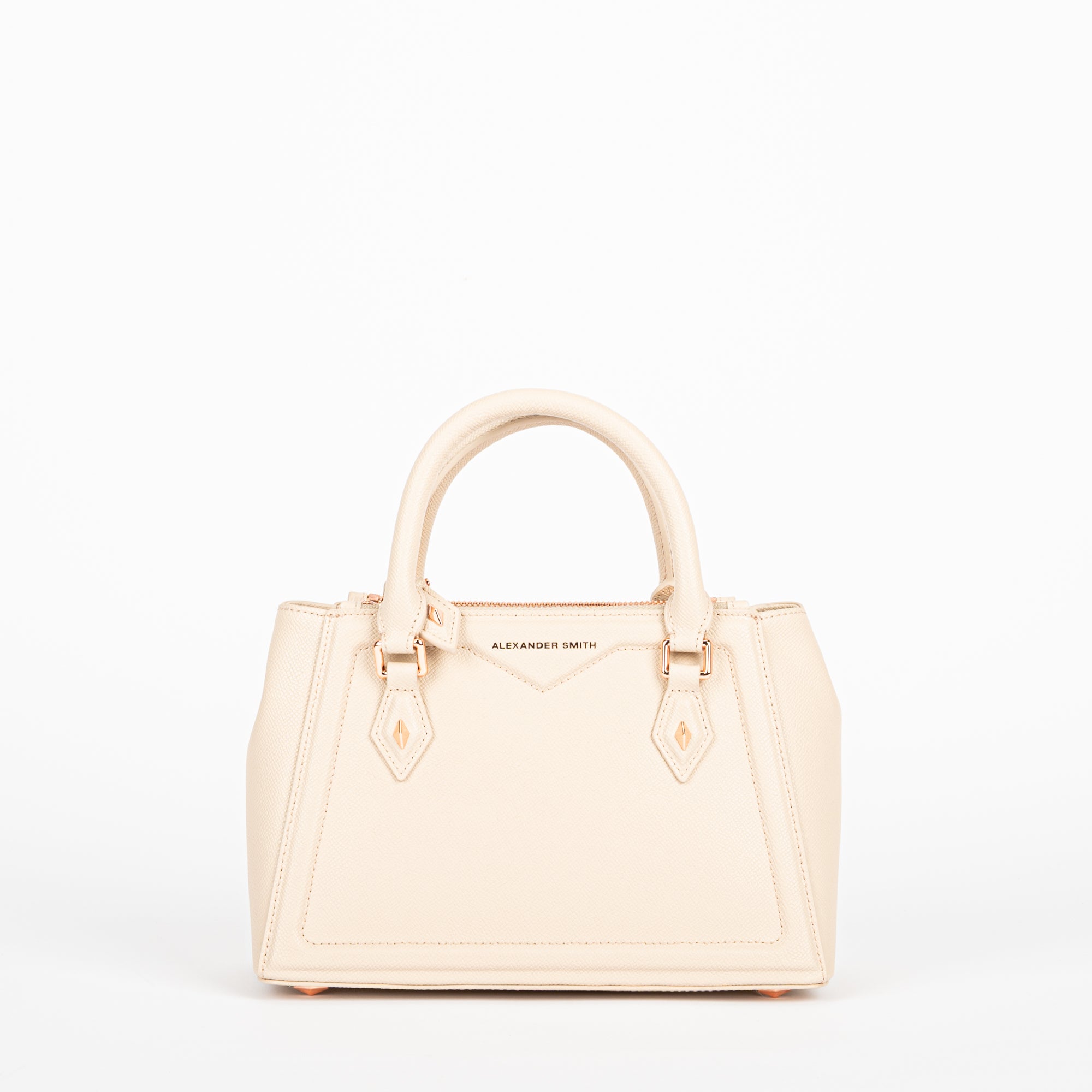 Alexander Smith borsa grace medium pelle beige