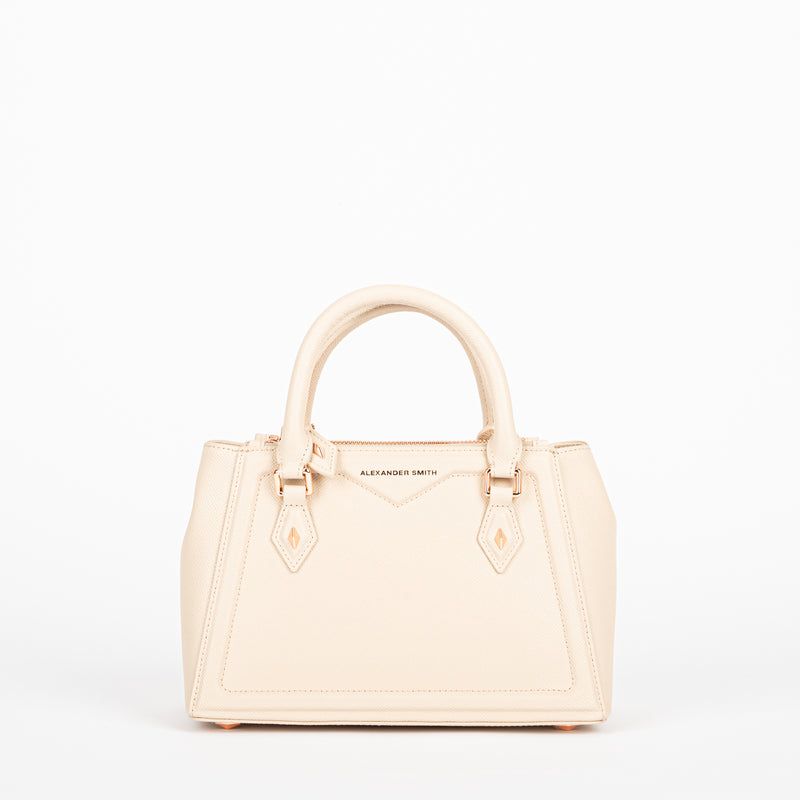 Alexander Smith borsa grace medium pelle beige