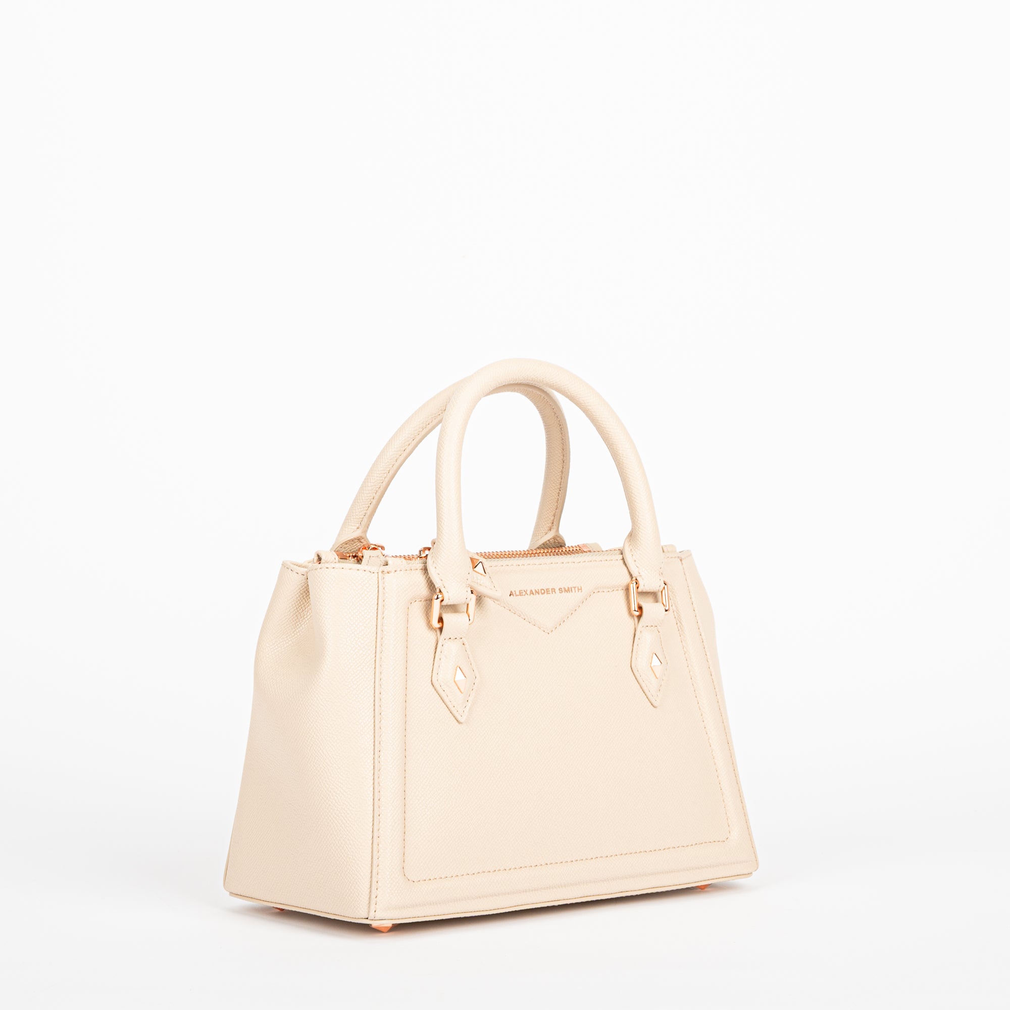 Alexander Smith borsa grace medium pelle beige