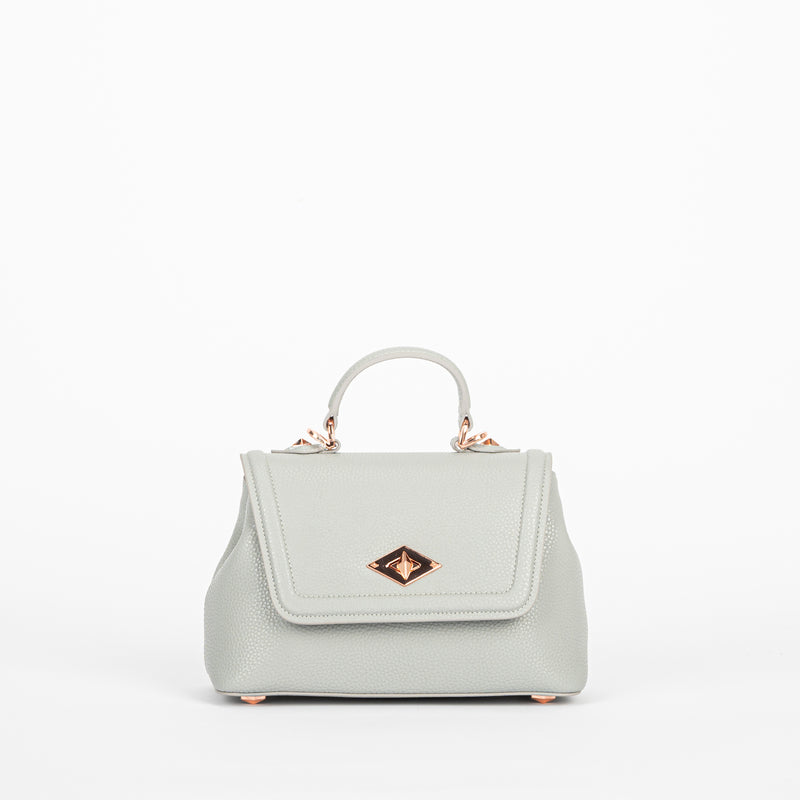 Alexander Smith borsa abigale small pelle azzurra