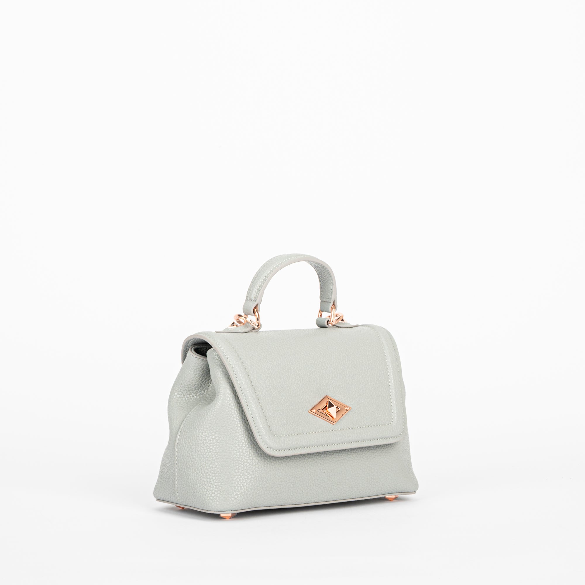 Alexander Smith borsa abigale small pelle azzurra