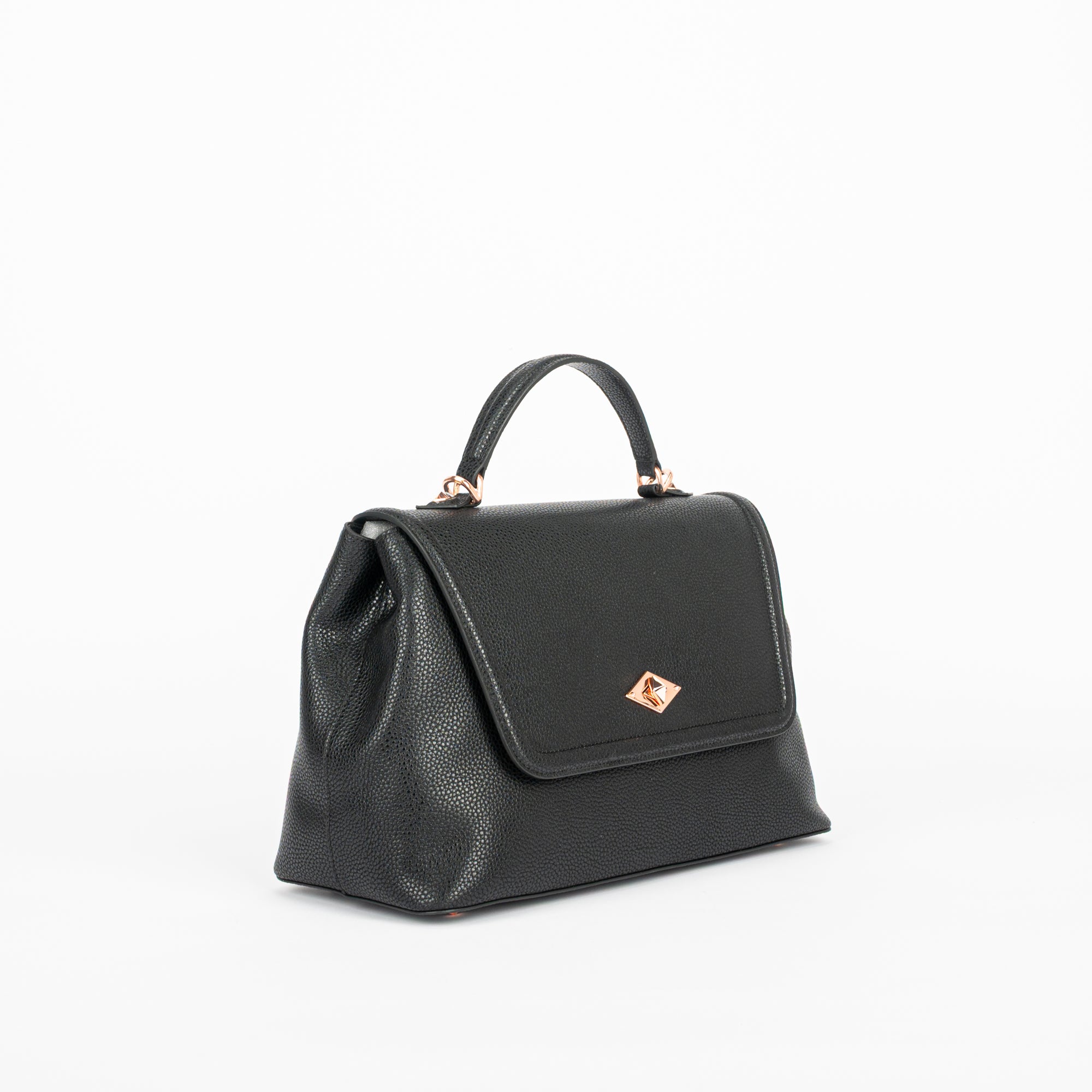 Alexander Smith borsa abigale large pelle nera