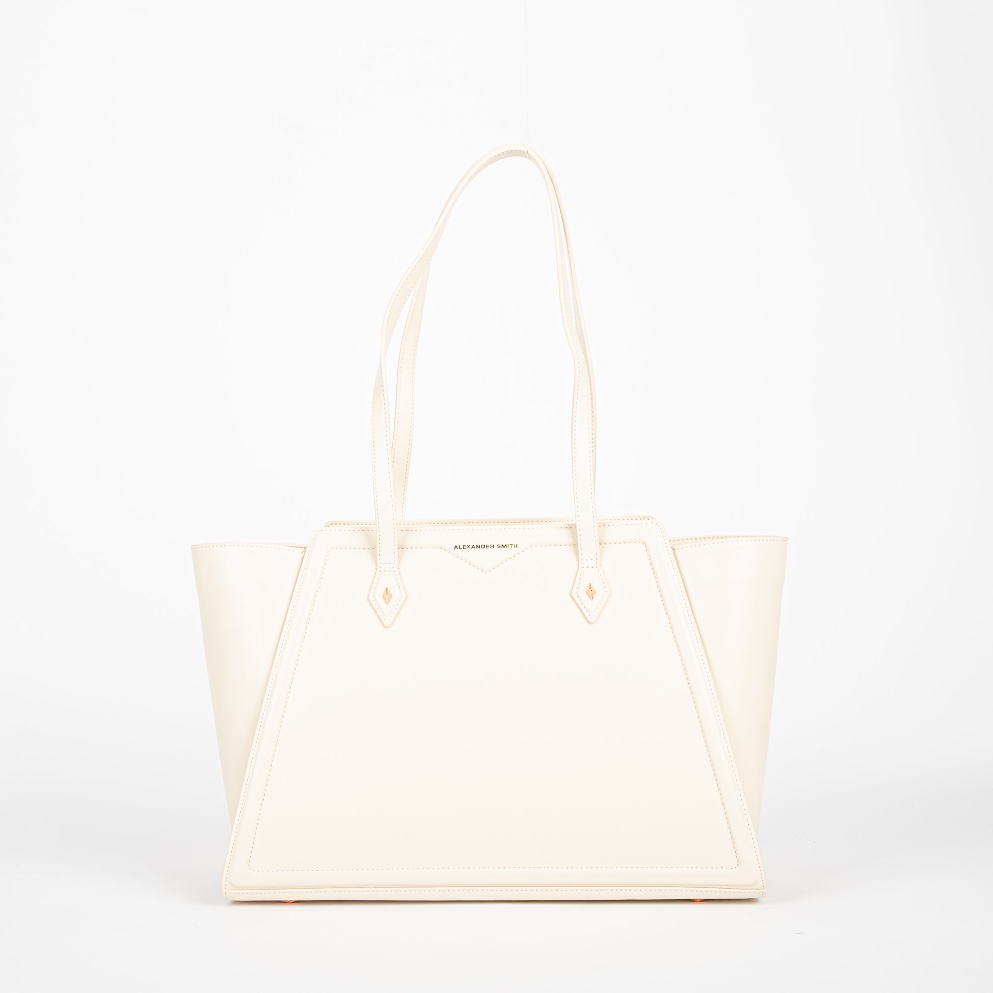 Alexander Smith borsa gabrielle medium crema