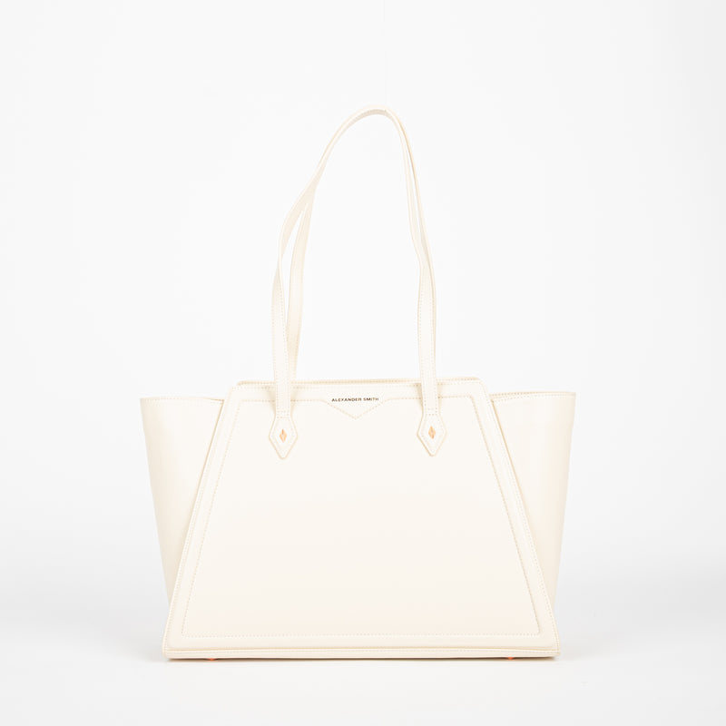 Alexander Smith borsa gabrielle medium crema