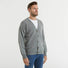 Amaranto cardigan morbido grey melange