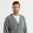 Amaranto cardigan morbido grey melange