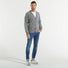 Amaranto cardigan morbido grey melange