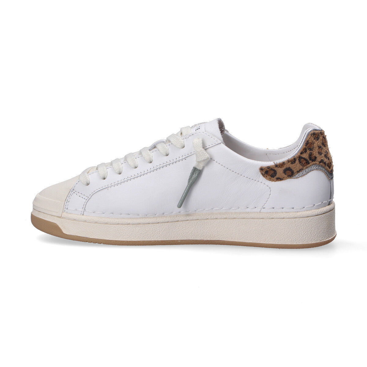 D.A.T.E. sneaker base calf bianca leopard