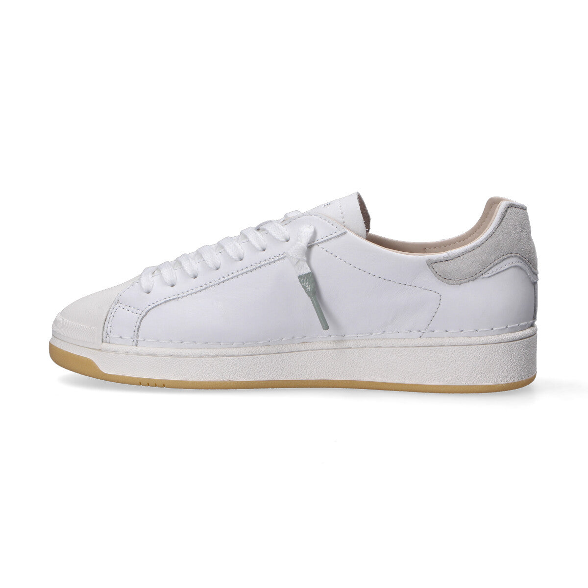 D.A.T.E. sneaker base calf bianca