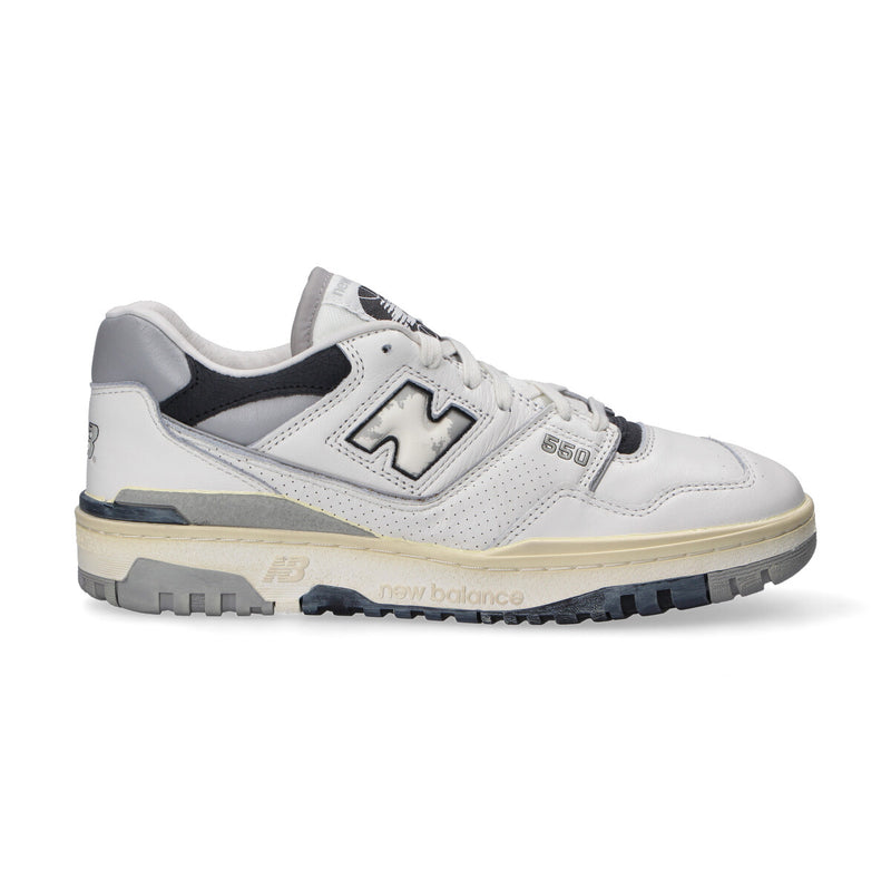 New Balance 550 sneaker bianco grigio