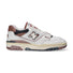 New Balance 550 sneaker bianco marrone