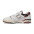 New Balance 550 sneaker bianco marrone