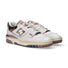 New Balance 550 sneaker bianco marrone