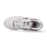 New Balance sneaker 550 bianca lilla