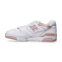 New Balance sneaker 550 bianca rosa