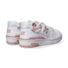 New Balance sneaker 550 bianca rosa