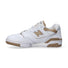 New Balance sneaker 550 bianca beige