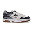 New Balance sneaker 550 nera grigia