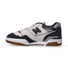 New Balance sneaker 550 nera grigia