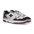 New Balance sneaker 550 nera grigia