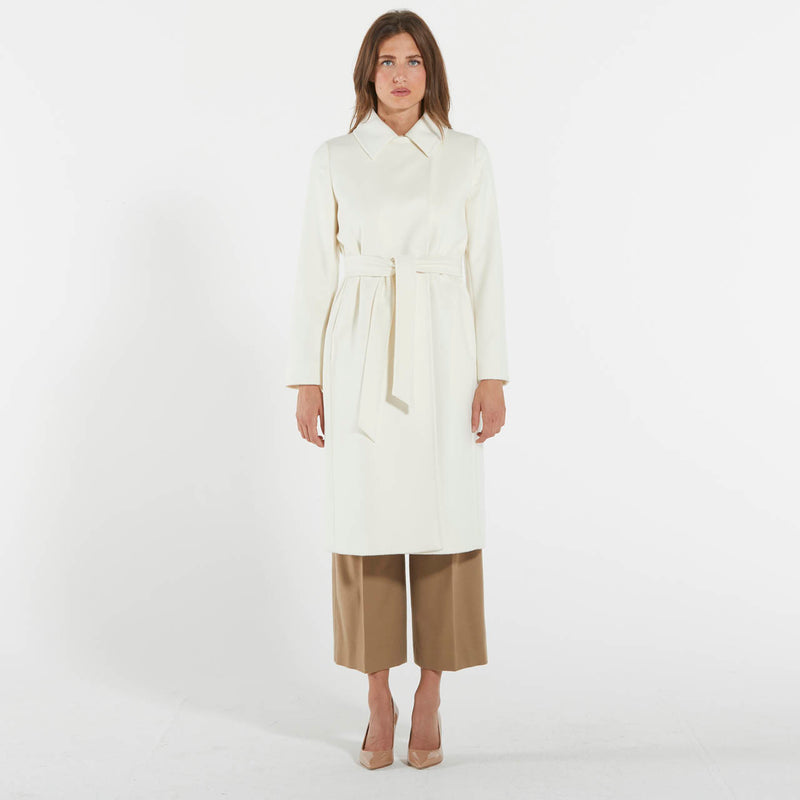 Max Mara cappotto bianco