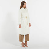 Max Mara cappotto bianco