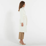 Max Mara cappotto bianco