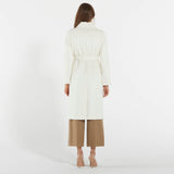 Max Mara cappotto bianco