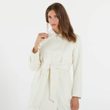 Max Mara cappotto bianco