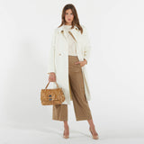 Max Mara cappotto bianco