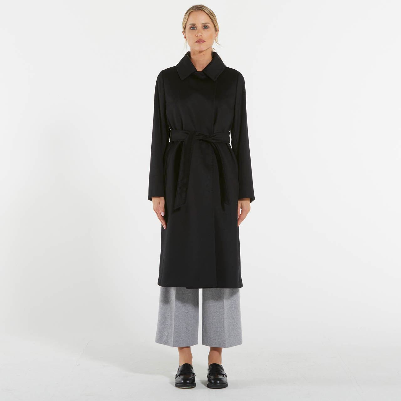 Max Mara cappotto nero