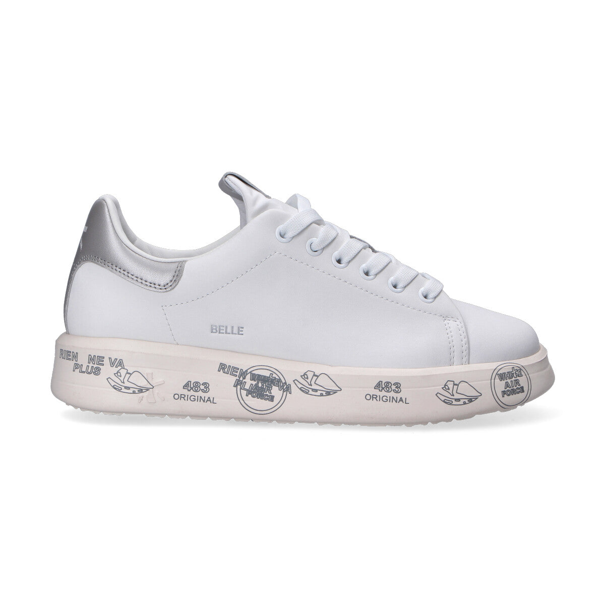 Premiata sneaker Belle bianca