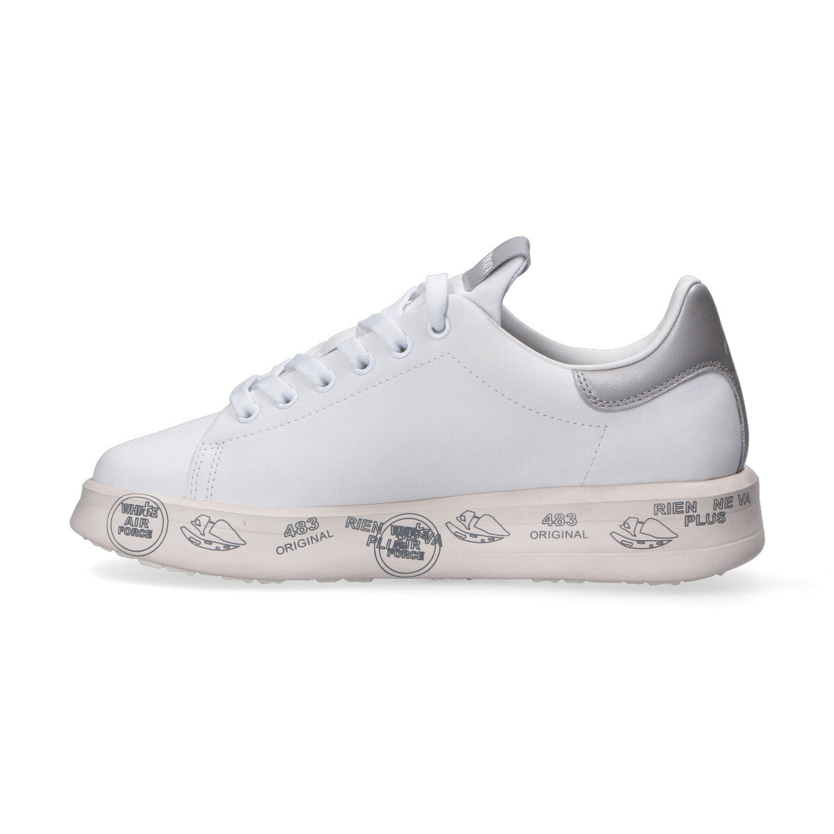 Premiata sneaker Belle bianca