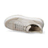 BePositive sneaker bassa Cuprace tessuto beige