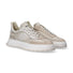 BePositive sneaker bassa Cuprace tessuto beige