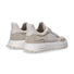 BePositive sneaker bassa Cuprace tessuto beige