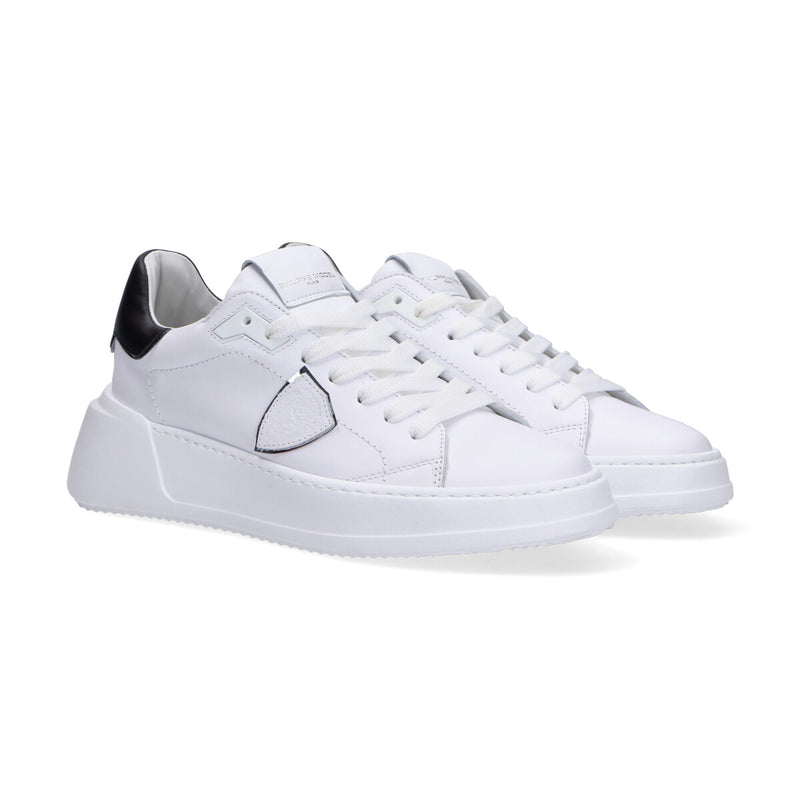 Philippe Model sneakers Tres Temple bianco nera