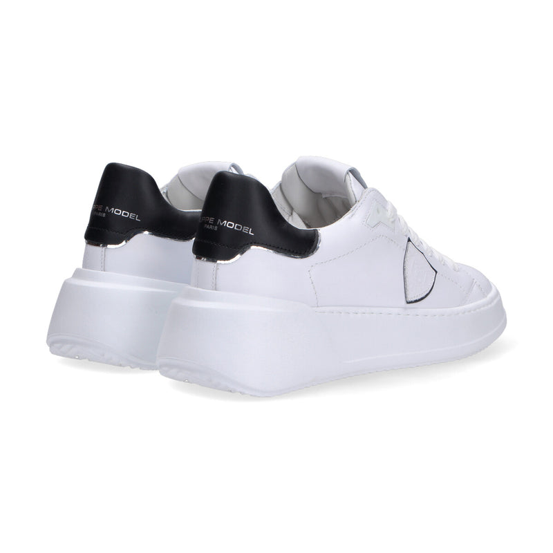 Philippe Model sneakers Tres Temple bianco nera