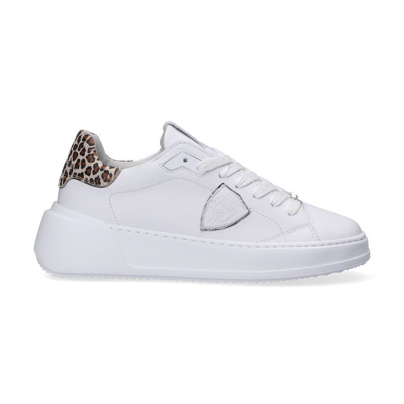 Philippe Model sneakers Tres Temple bianco beige