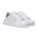 Philippe Model sneakers Tres Temple bianco beige