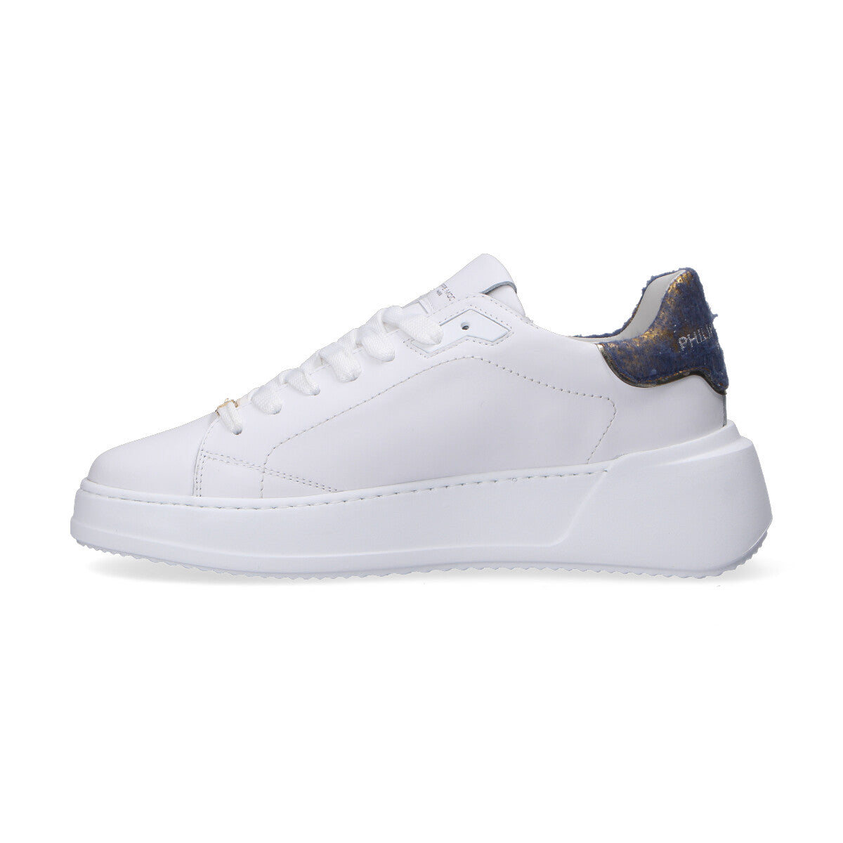 Philippe Model sneakers Tres Temple bianco oro