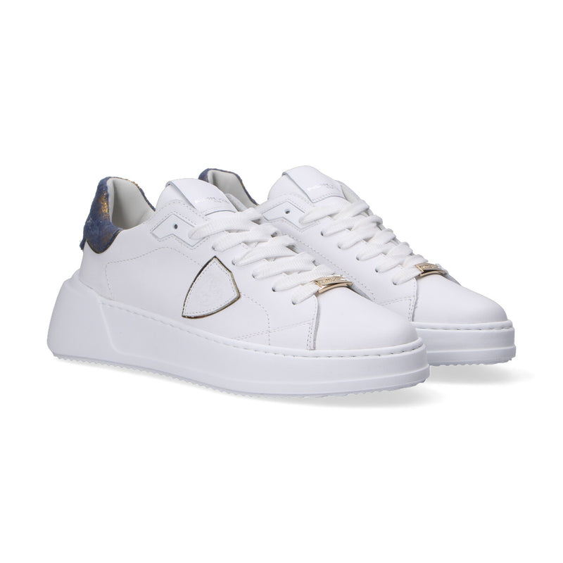 Philippe Model sneakers Tres Temple bianco oro