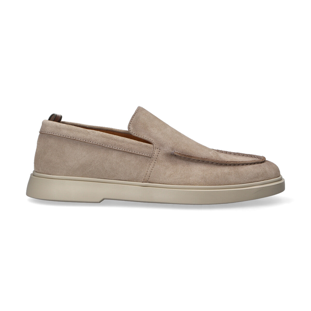 Officine Creative mocassino Bones camoscio beige