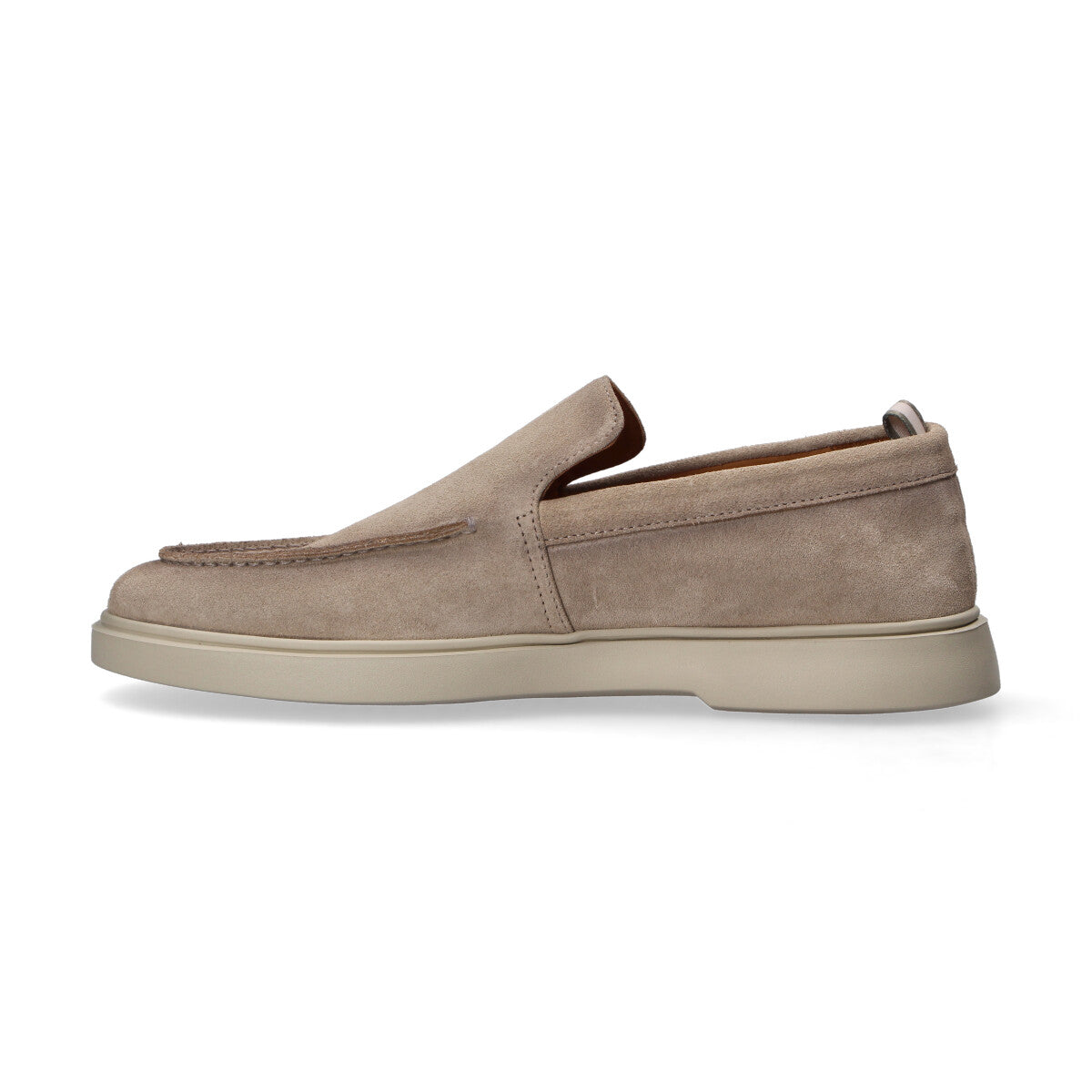 Officine Creative mocassino Bones camoscio beige